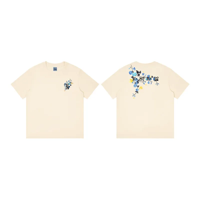 MashiMaro Short-Sleeved T-Shirts Unisex-7