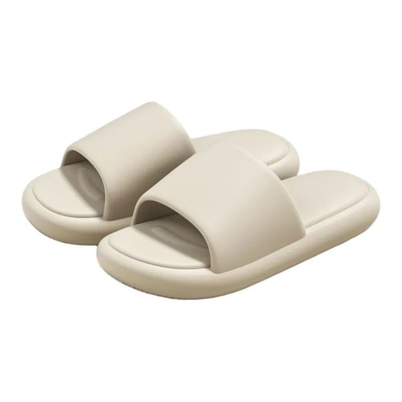 Lymia EVA Home Bathing Slip Resistant Couple Platform Slippers Soft And Bouncy Feeling, Ideal For Home Use-3