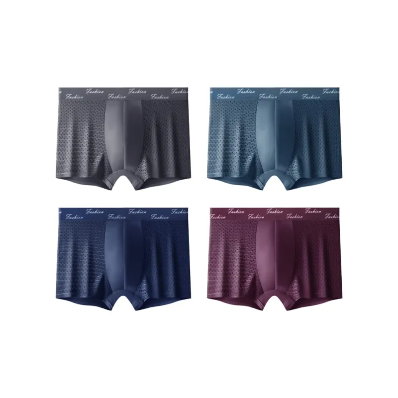 PLANDOO Underpants Men's 4 Pack-2