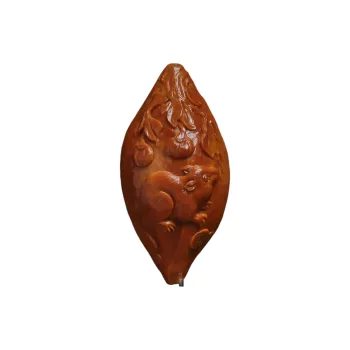 ZHOUPAI Olive Pit Pendants Unisex