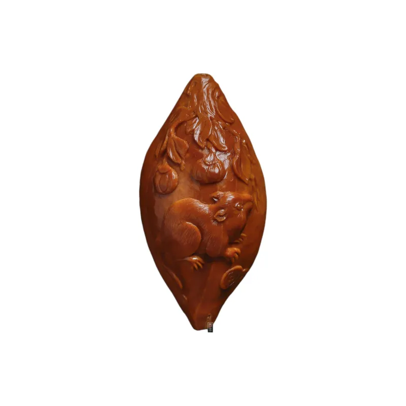 ZHOUPAI Olive Pit Pendants Unisex-0