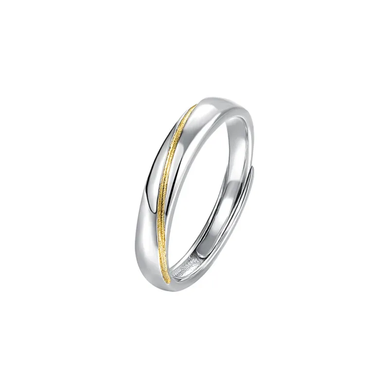 CLARKIA FLOWER S925 Silver Rings Unisex-7