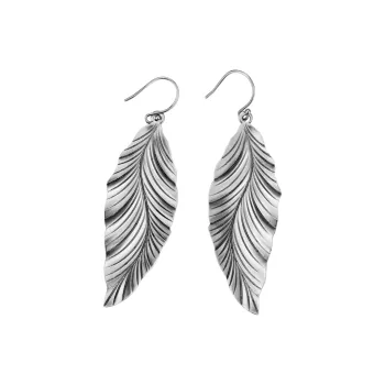 Wear The Silver 990 Foot Silver Earrings Women's
