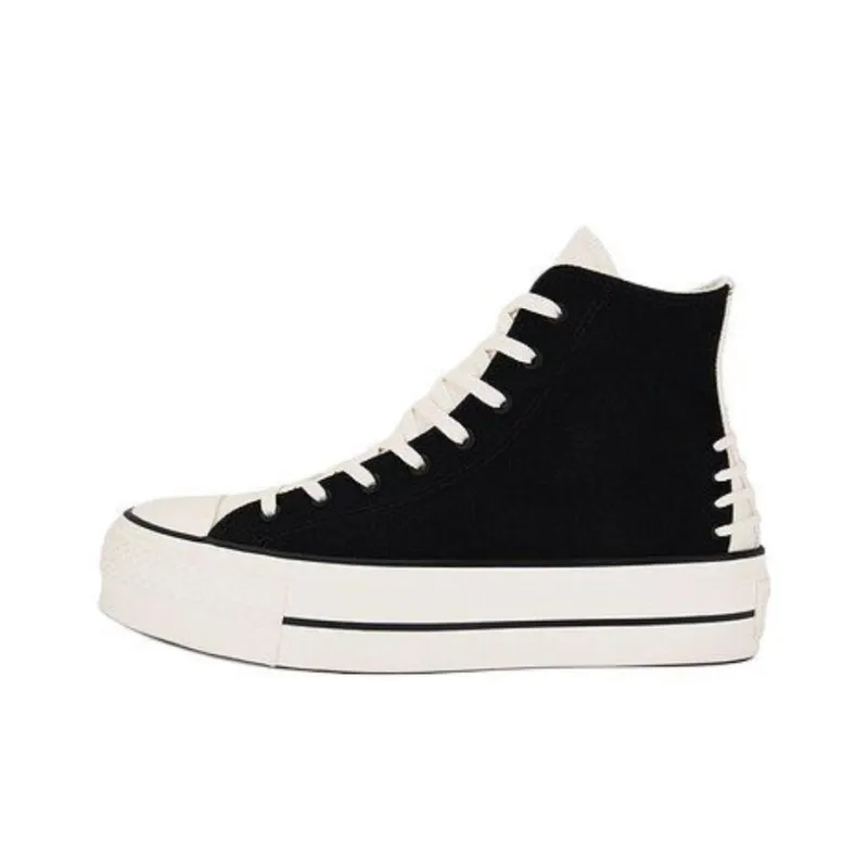 Chuck Taylor All Star Women's Converse Lift High 'Crafted Laces' Women's-0