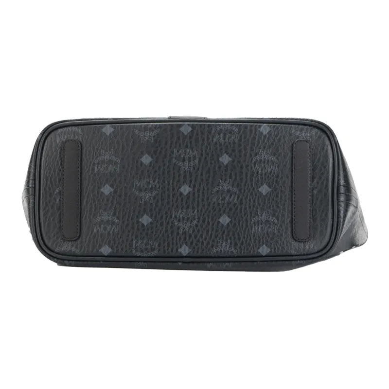 MCM Liz Visetos Shoulder Bags-3