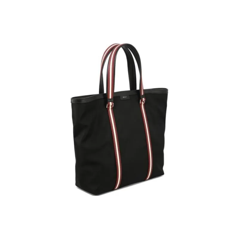 BALLY Stripe Detailed Tote Bag-2
