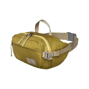 MYSTERY RANCH Nylon Shoulder Bag Crossbody Bag Sling Bag Fanny Pack Unisex Bean Brown