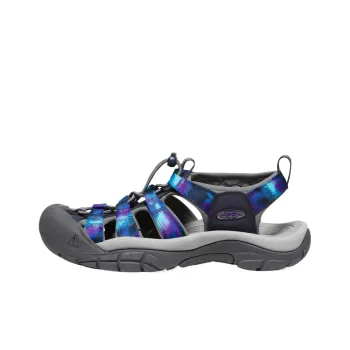 KEEN Newport H2 Abrasion-Resistant River Trekking Shoes Women's Blue
