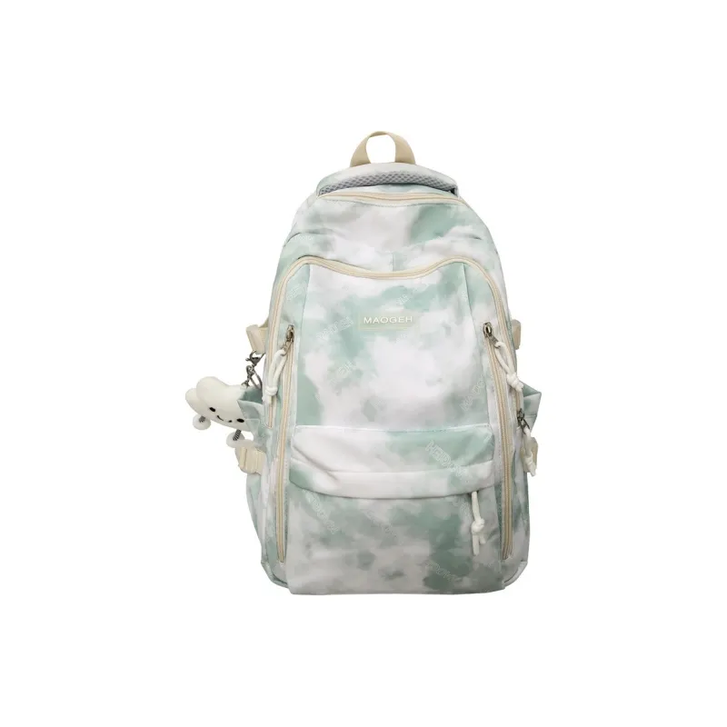 BALANG Nylon Backpack Unisex ÍTica: Black/Pink/Green/Blue-6
