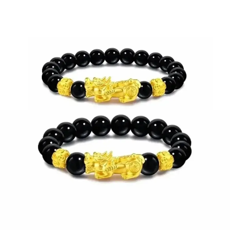 JUICY GRAPE Agate Bracelets Unisex-0