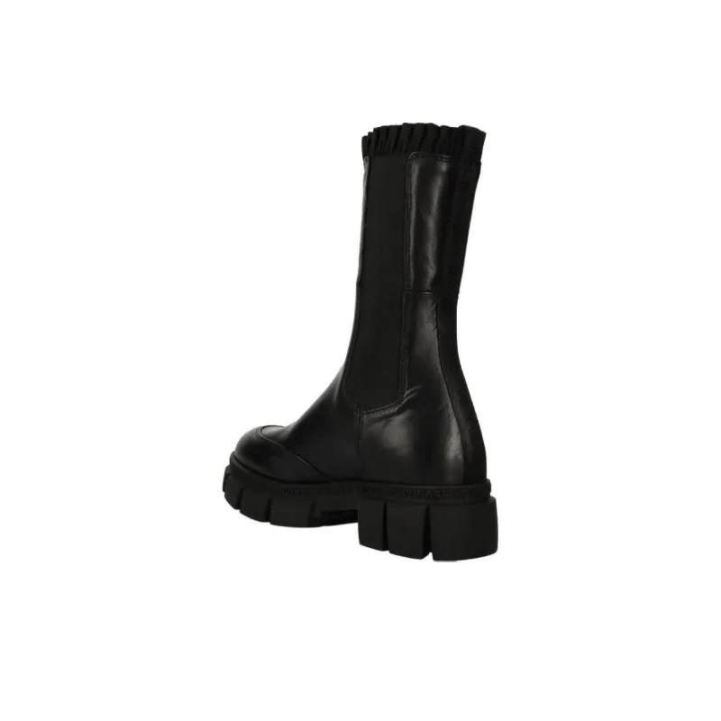 KARL LAGERFELD / Karl Lagerfeld Jeans Aria Ruffle Boots Women's-3