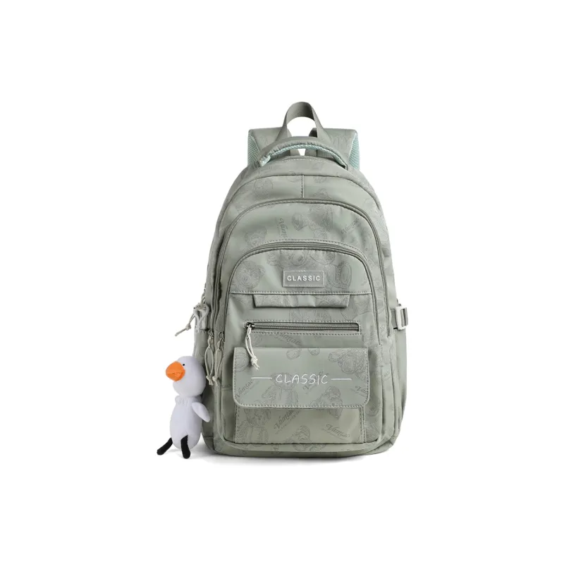PT'SON Fabric Backpack Women's Multicolor-19