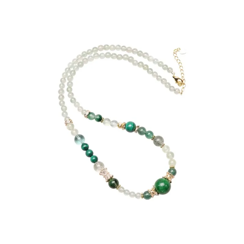Moon Jewelry Crystal Necklaces Unisex-6
