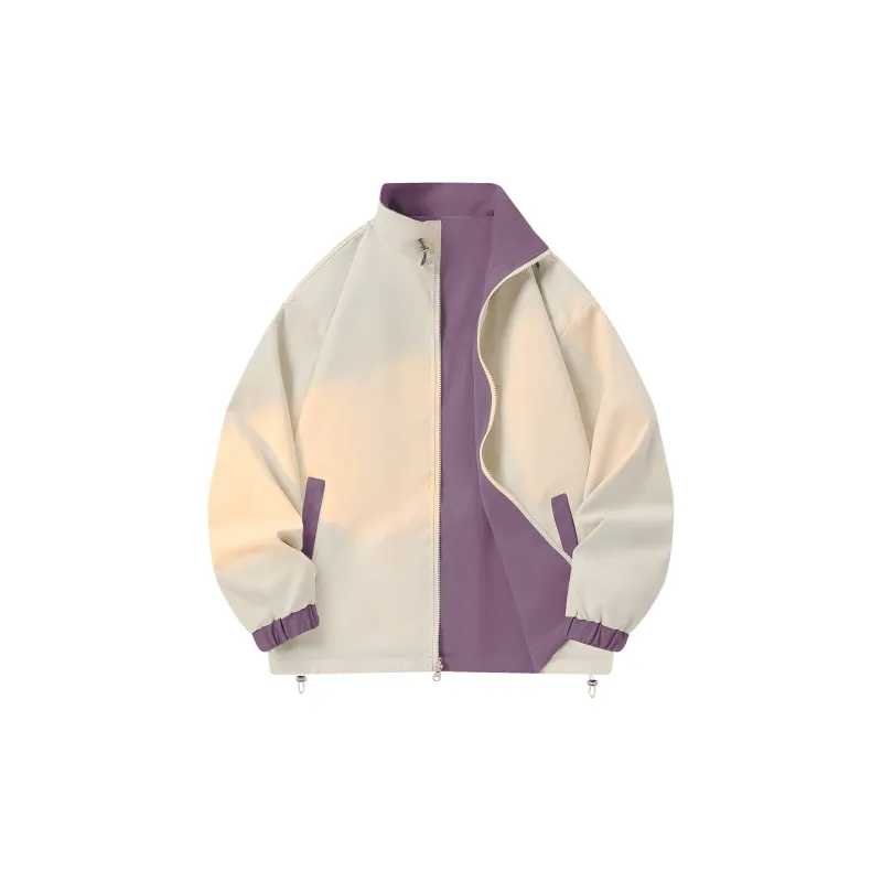 Small Columns Under The Sea Jackets Coats Unisex-17