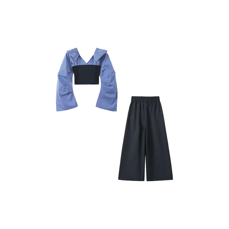 IDLE SOUL Spring Fall Casual Suit Women's-1