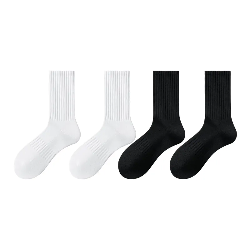 ZEROIN Mid-Calf Socks Unisex 4 Pack-16