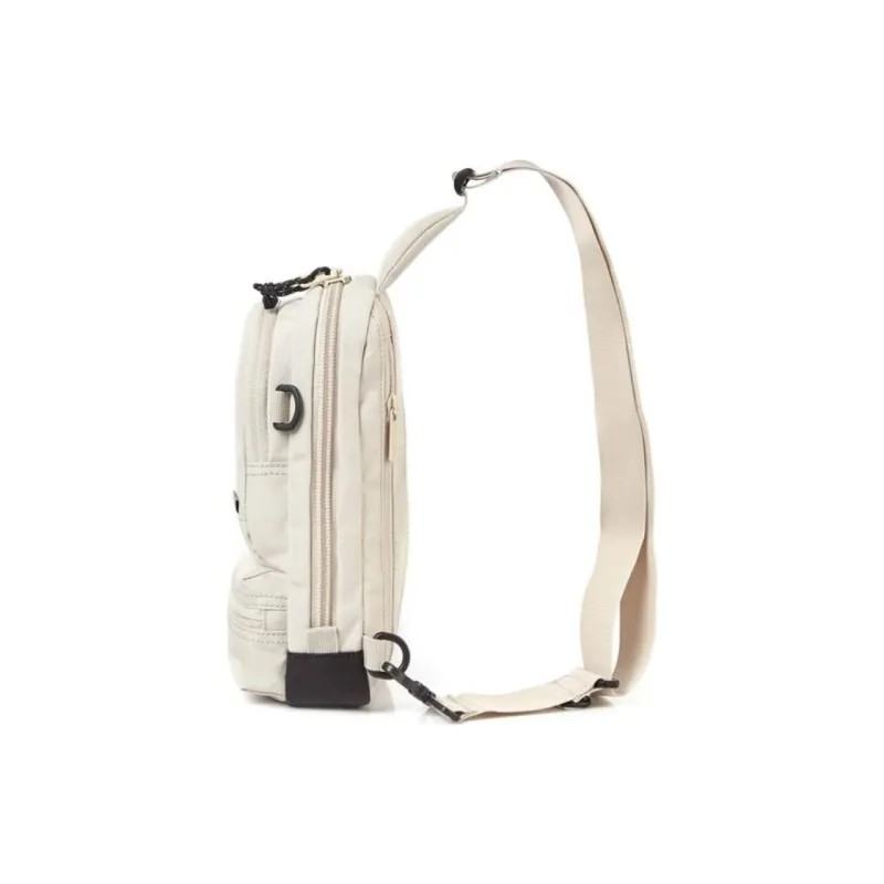 SAMSONITE Fabric Sling Bag Regular Unisex Beige-3