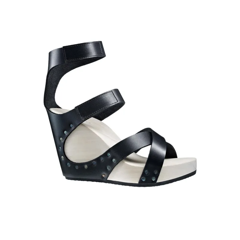 Trippen Fiction Strap Sandals Women's Black-1