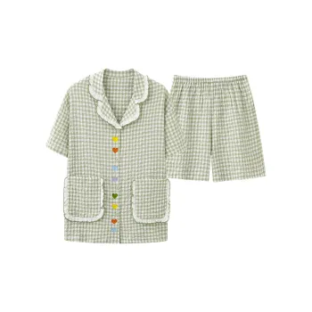 Jovini Pajama Set Women's Light Green