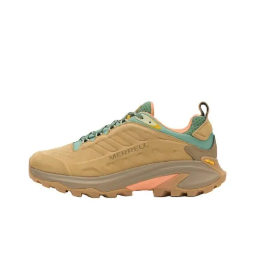 Moab Speed Women's MERRELL 2 Ltr Waterproof 'Tan' Women's