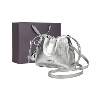 FOXER Cow Leather Magnetic Closure Shoulder Bag Crossbody Bag Regular Women's Multicolor