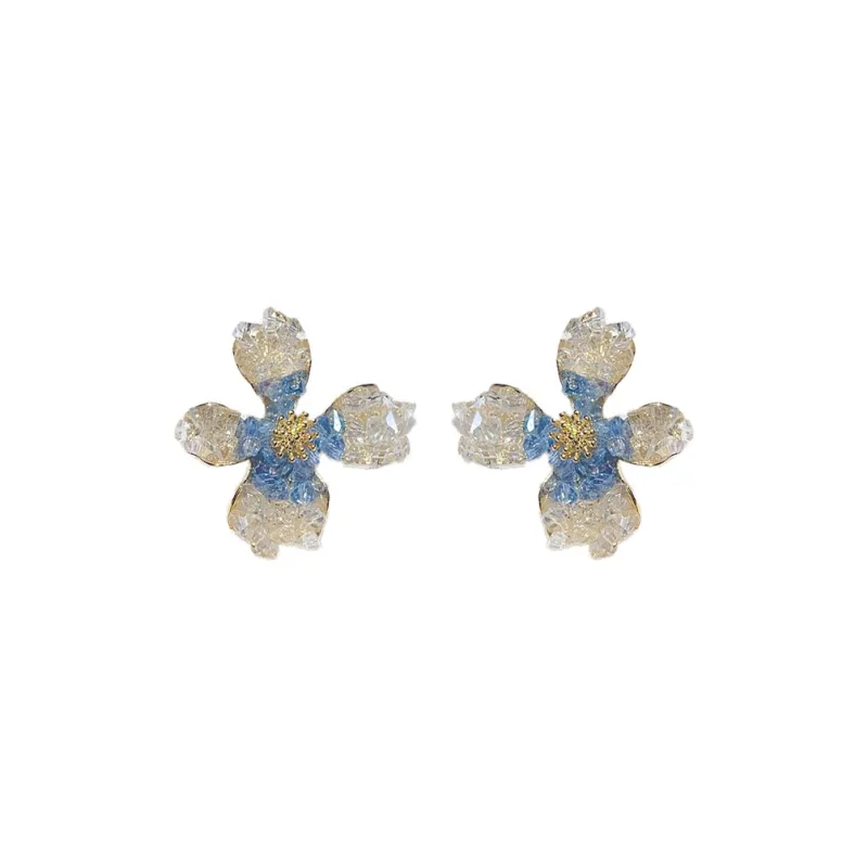 WAW Gold Plated Copper Earrings Women's-5