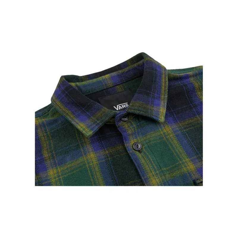 Vans Shirts Men Green-2