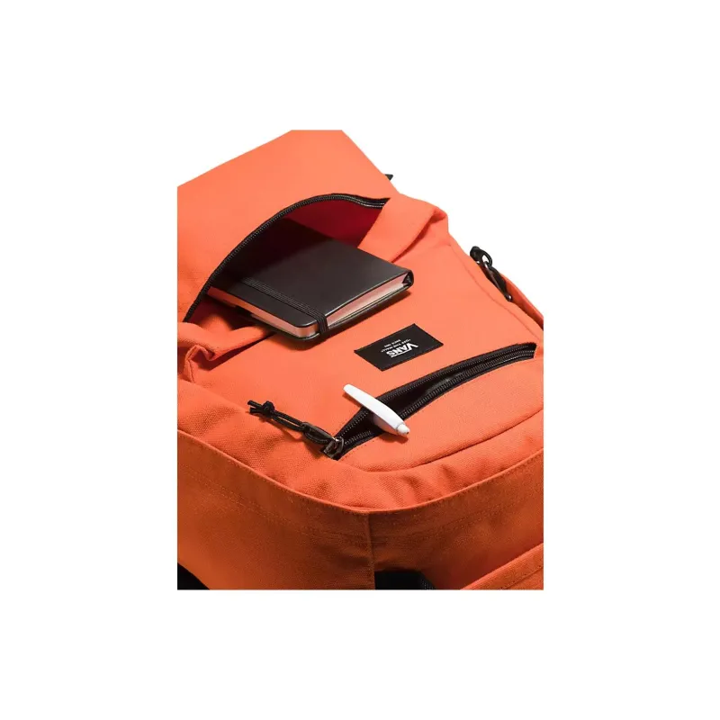Vans Recycled Polyester Backpack Unisex Flame Orange-4