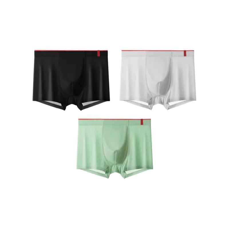 PLANDOO Underpants Men's 3 Pack-9