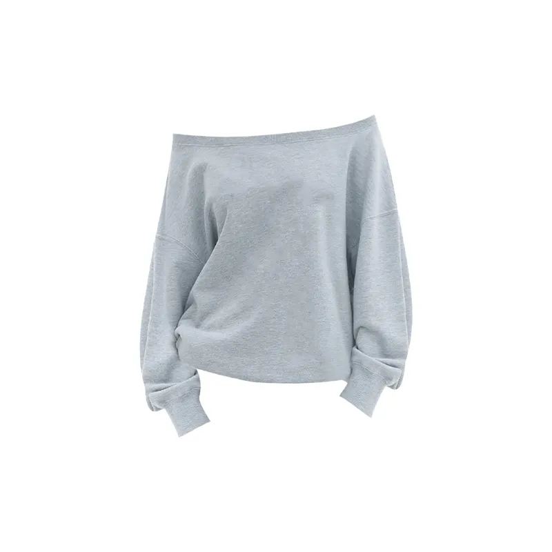 PAZZO Sweatshirts Women's Gray-1