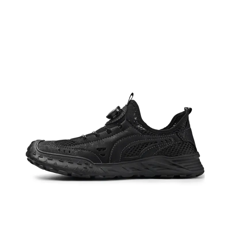 Kuding Breathable Quick Dry Grip Low-Top Hiking/Trekking Shoes Men's-0