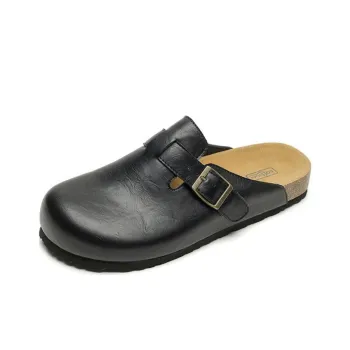 Than Than Me Rubber Sole Slip Resistant Wrap toe Slippers Women's