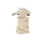 [Combination, Single Cap+Face Masks]Khaki