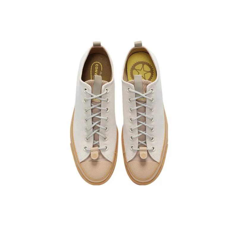 Converse 1970s Slip Resistant Low Top Canvas Shoes Unisex Beige Yellow-2
