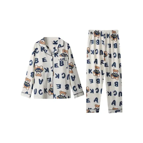 William Pajama Set Women's Image Color