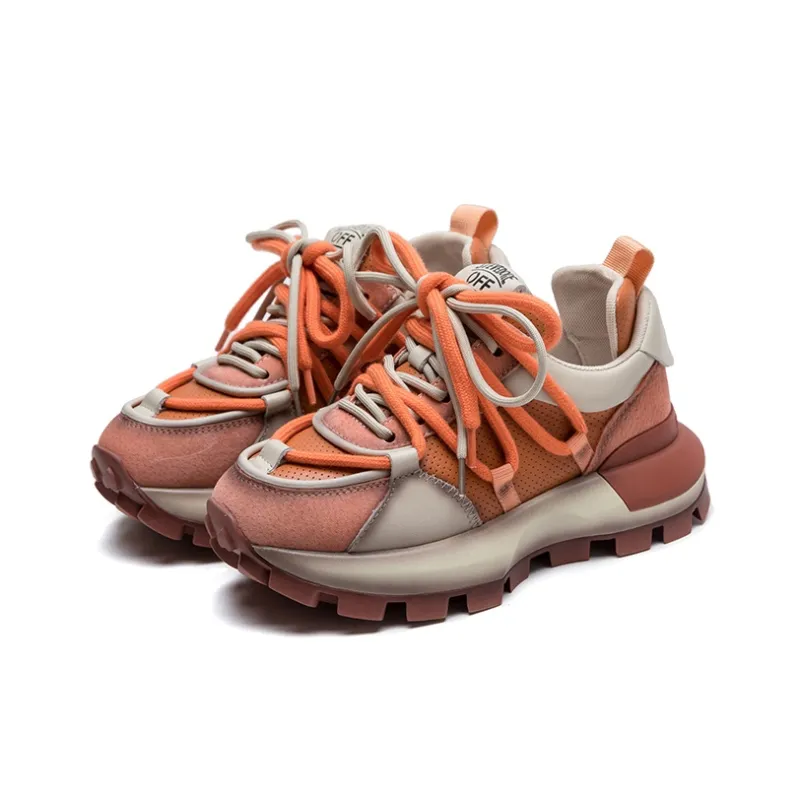 Chibang Low-Top Chunky Sneakers Women's-8