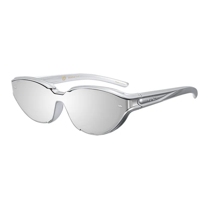MUJOSH TR90 Cat Eye Sun Protection UV Protection Hot Girl Street-Attracting Sunglasses Unisex-0