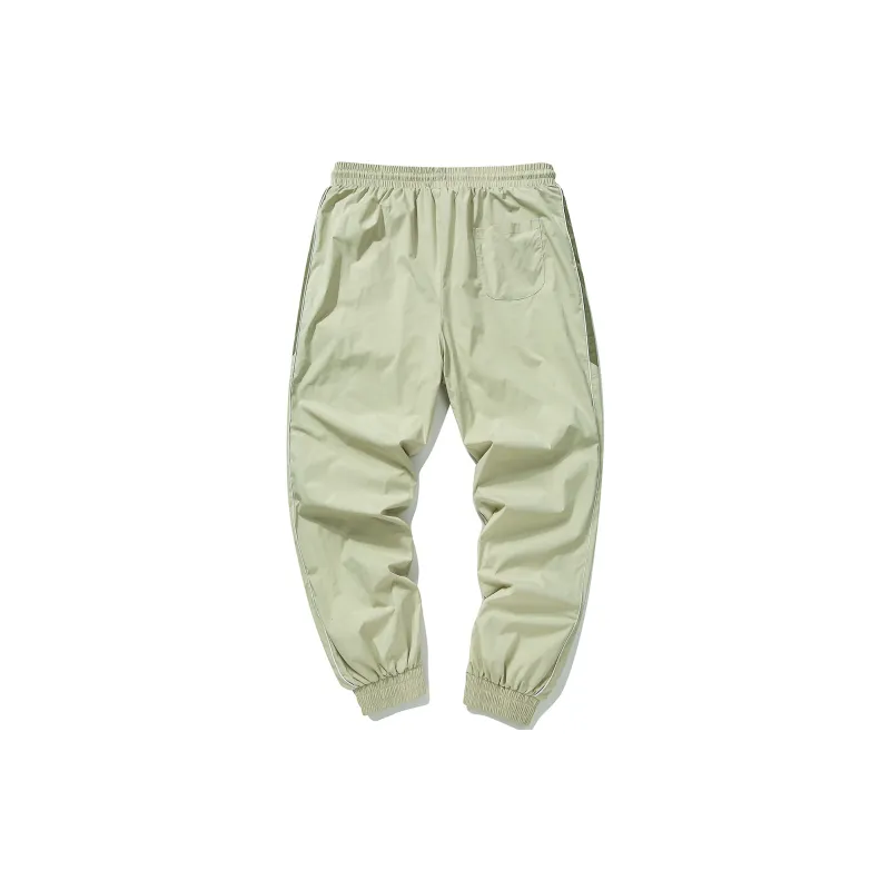 FFOMKE Casual Pants Unisex Gray Green-1