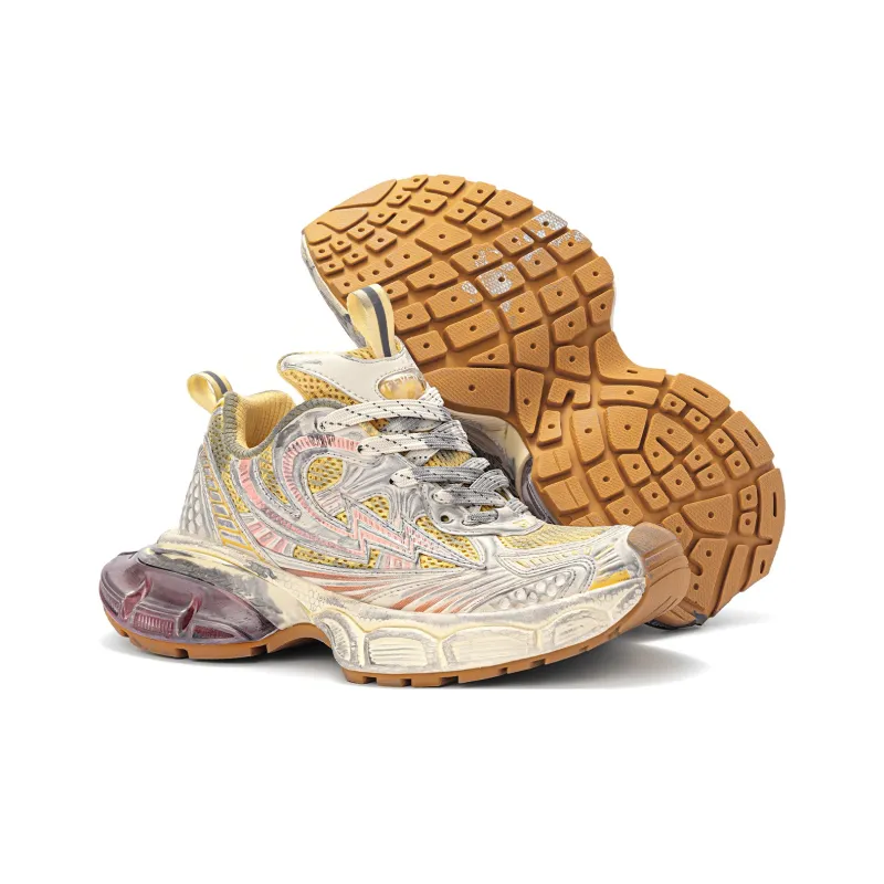 MINISO Lightning M Series Low Top Chunky Sneakers Unisex-33