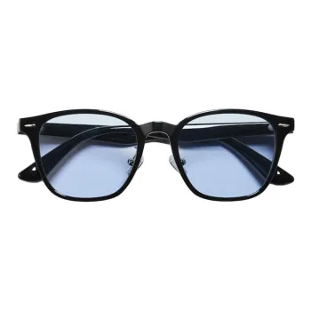 UNIQLO Plastic Square Sunglasses Unisex Black