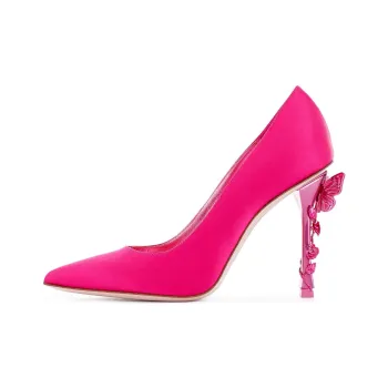 Sophia Webster Enchantress Slim Heel High Heels 10cm Women's Fuchsia
