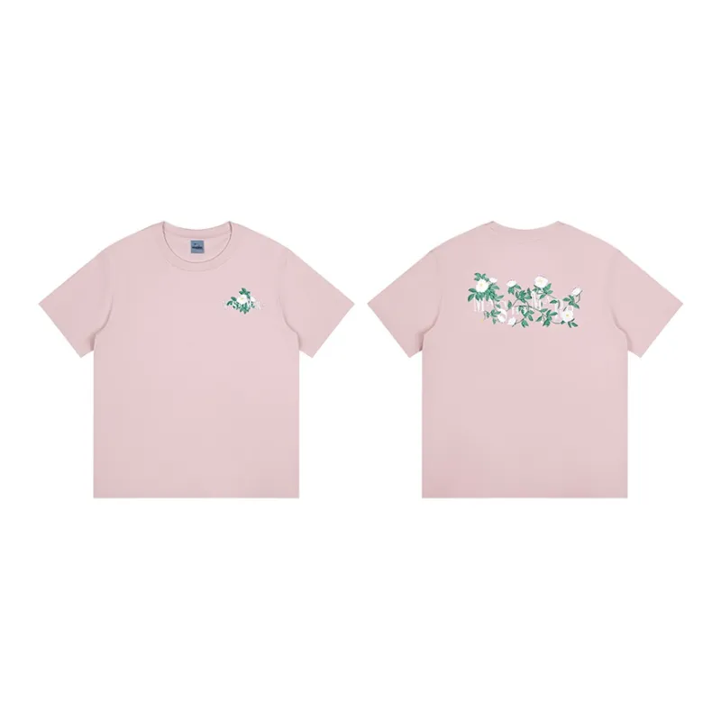 MashiMaro Short-Sleeved T-Shirts Unisex-24
