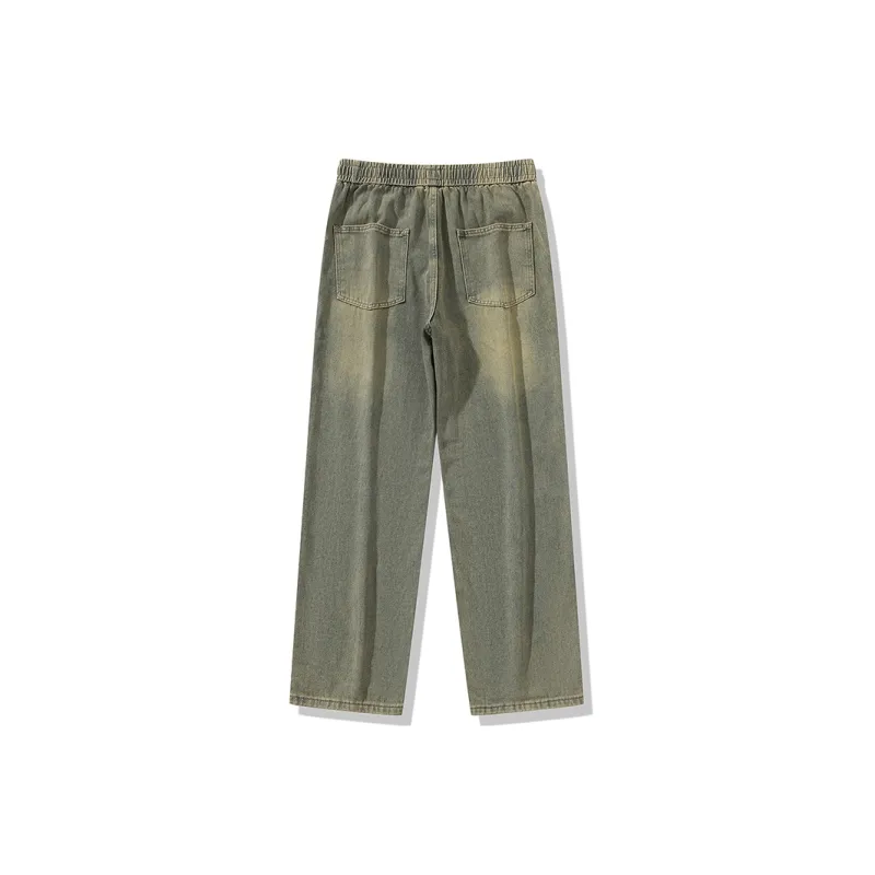 Small Columns Under The Sea Jeans Unisex-3