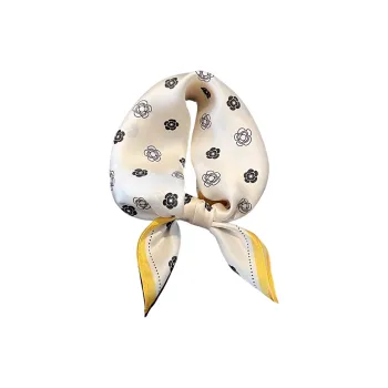 MITHAOL KUSC Silk Scarves Women's