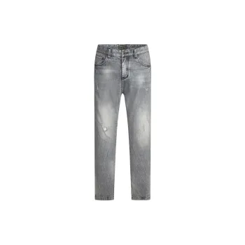 MANGANO Jeans Men Gray Brand Shopping Bag Included