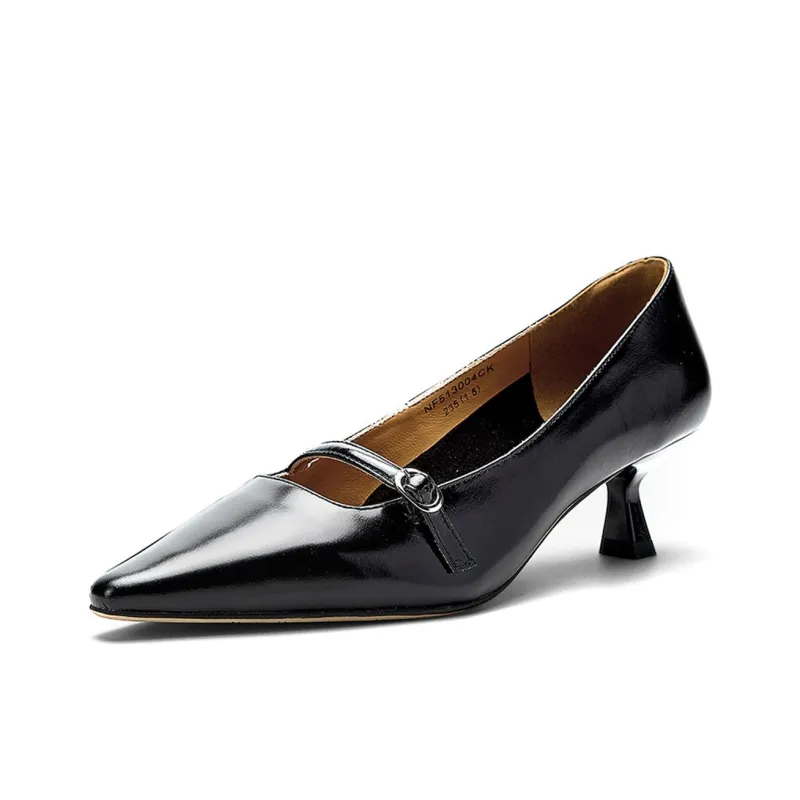 NINE WEST Slim Heel High Heels 5cm Women's-1