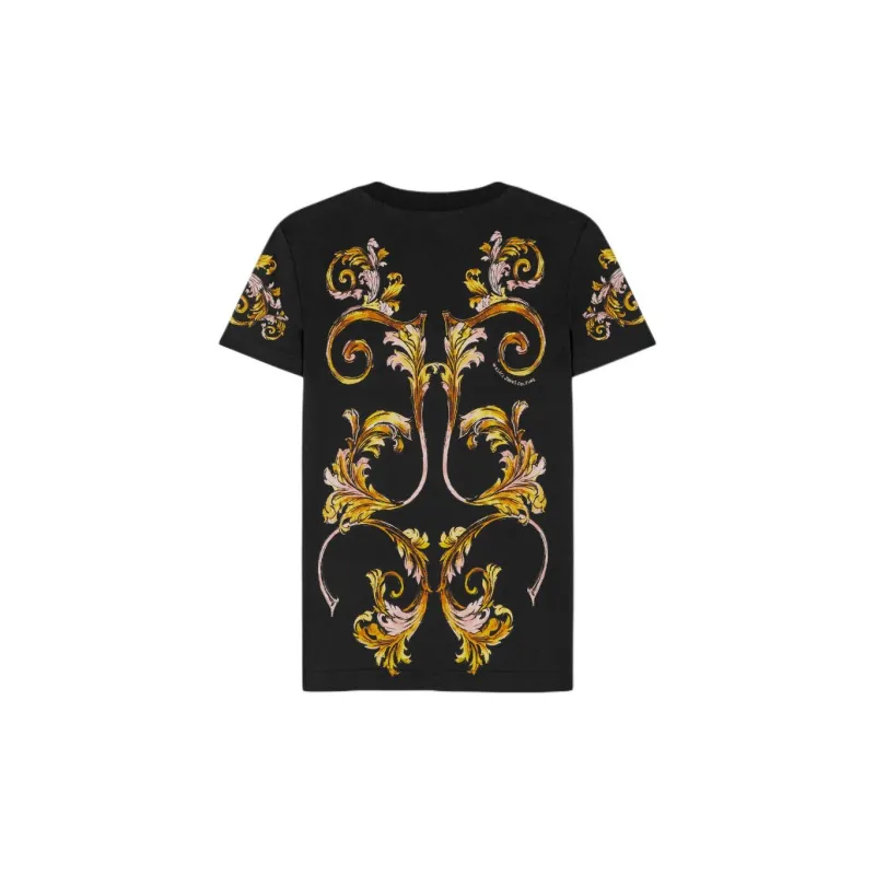 VERSACE JEANS COUTURE Barroco print T shirt-1