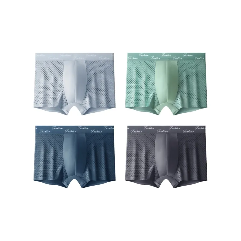 PLANDOO Underpants Men's 4 Pack-24