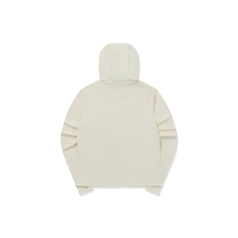Erke Sun Protection Clothing Women's DS Cheese White-1