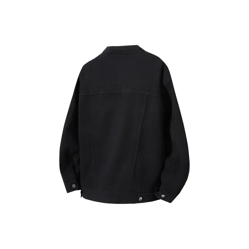 TESTUNG Classic Denim Jacket Unisex-1